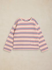 White Stuff White Gigi Stripe Jumper - Image 5 of 6