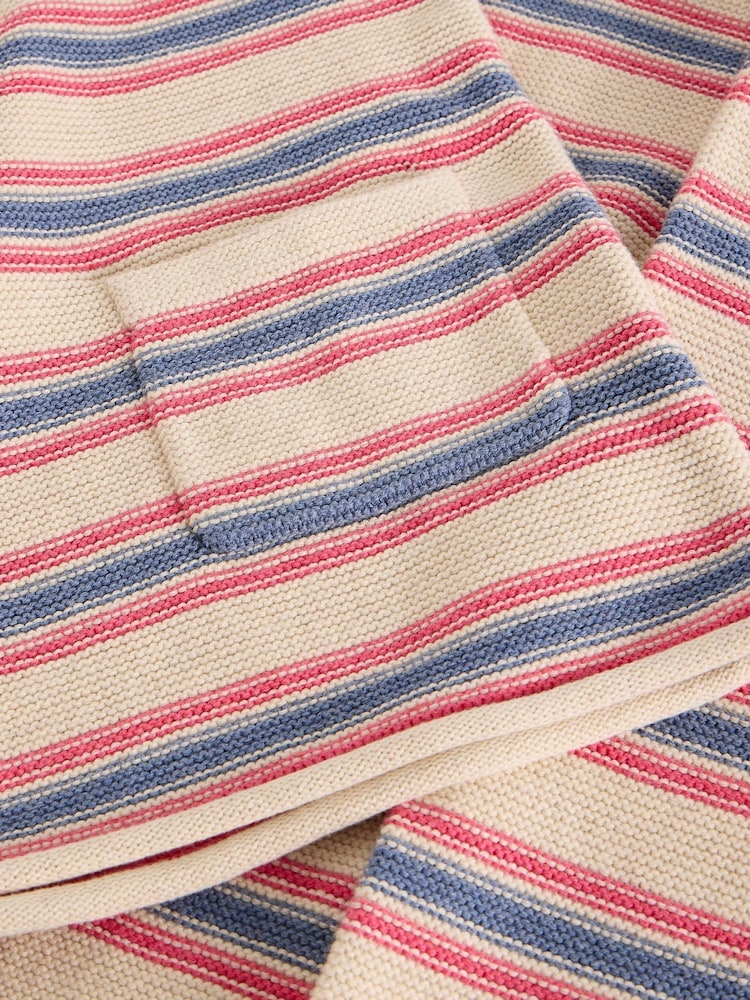 White Stuff White Gigi Stripe Jumper - Image 6 of 6