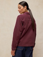 White Stuff Pink Carrie Cord Jacket - Image 2 of 5