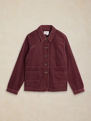 White Stuff Pink Carrie Cord Jacket - Image 4 of 5