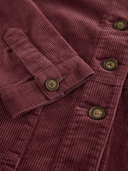 White Stuff Pink Carrie Cord Jacket - Image 5 of 5