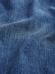Donkerblauw - Jeans met wijde pijpen - Image 6 of 6