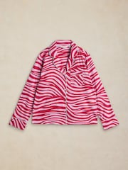 وردي زاه - قميص بيجامة Nina من White Stuff - Image 5 of 6