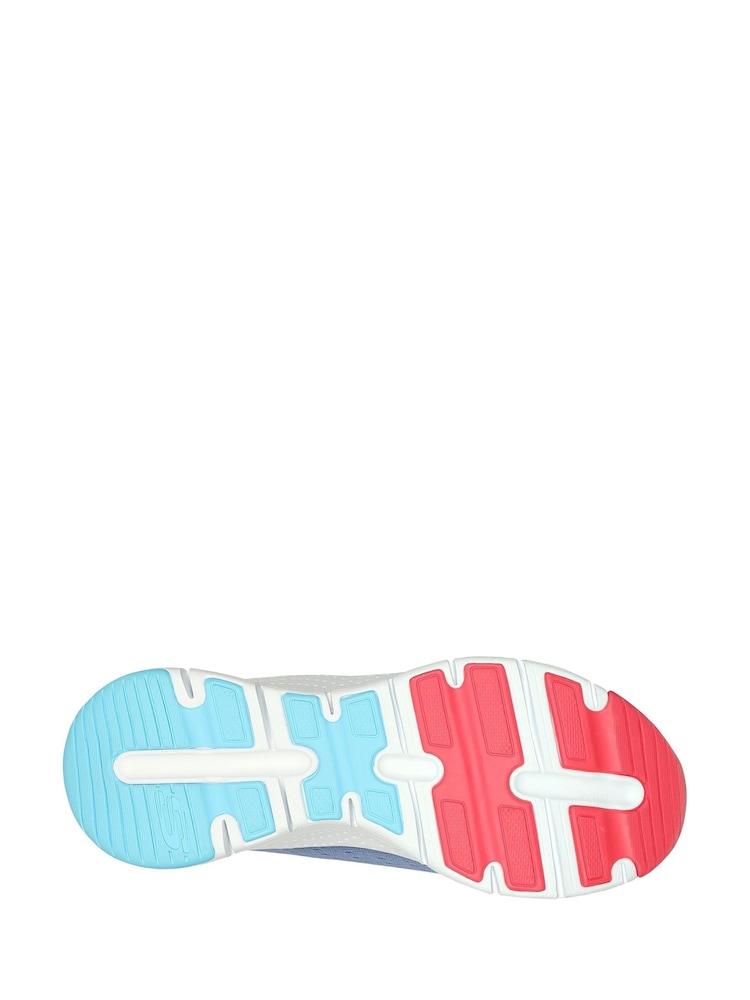 Skechers Blue Multi Arch Fit Infinity Cool Trainers - Image 5 of 5