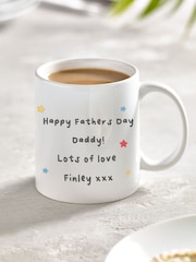 Personalised Fathers Day Mug & Coaster Set by Loveabode - Image 2 of 4