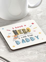 Personalised Fathers Day Mug & Coaster Set by Loveabode - Image 3 of 4