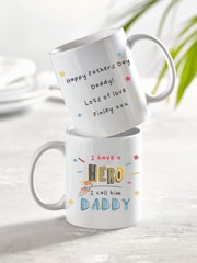 Personalised Fathers Day Mug & Coaster Set by Loveabode - Image 4 of 4