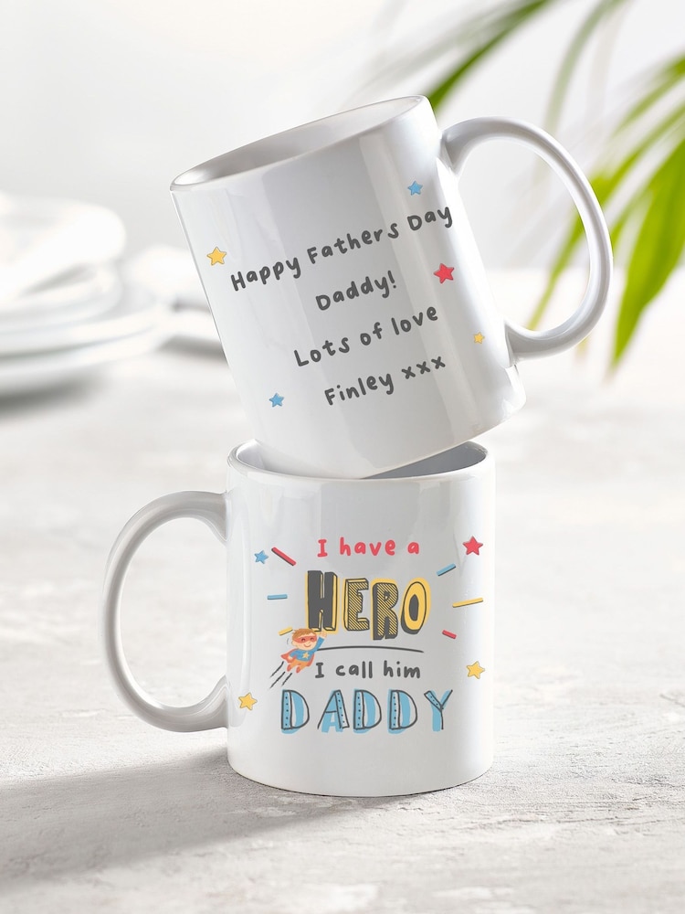 Personalised Fathers Day Mug & Coaster Set by Loveabode - Image 4 of 4 Personalised Fathers Day Mug & Coaster Set by Loveabode - Image 4 of 4