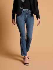 Dark Blue Supersoft Bootcut Jeans - Image 1 of 6
