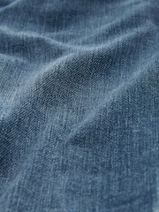 Dark Blue Supersoft Bootcut Jeans - Image 6 of 6