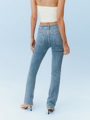 Normaal blauw - Superzachte bootcut-jeans - Image 3 of 7