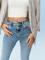Normaal blauw - Superzachte bootcut-jeans - Image 4 of 7