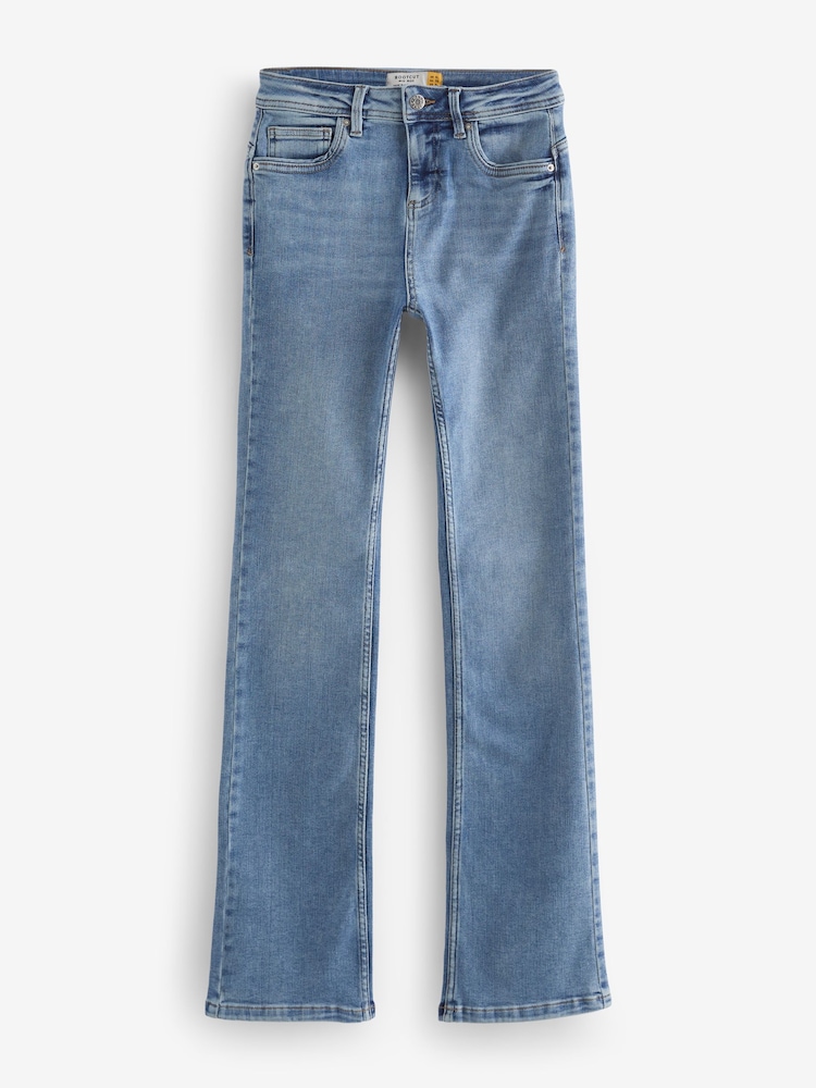Normaal blauw - Superzachte bootcut-jeans - Image 6 of 7