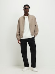 River Island White Oversized Monogram T-Shirt - Image 3 of 4