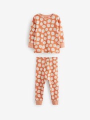 Multi jagoda - Potiskana dolg rokav; z dolgimi rokavi 100% Cotton Snuggle Pyjamas 3 komplet (9mths-8yrs) - Slika 8 iz 8
