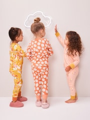 Multi jagoda - Potiskana dolg rokav; z dolgimi rokavi 100% Cotton Snuggle Pyjamas 3 komplet (9mths-8yrs) - Slika 1 iz 8