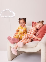 Multi jagoda - Potiskana dolg rokav; z dolgimi rokavi 100% Cotton Snuggle Pyjamas 3 komplet (9mths-8yrs) - Slika 4 iz 8