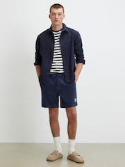 River Island Blue Cord Pull On Shorts - Image 2 of 4