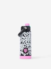 Smiggle Black Squiggle Insulated Stainless Steel Drink Bottle 720Ml - Image 1 of 2