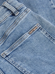 Normaal blauw - Jeans met wijde pijpen - Image 6 of 6