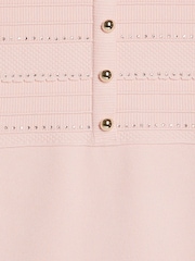 River Island Pink Diamonte Knitted Dress - Image 3 of 3