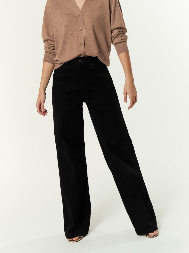 Noir - Jean large - Image 3 of 5
