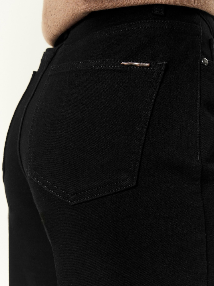 Noir - Jean large - Image 5 of 5