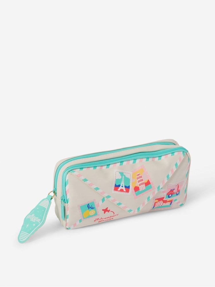 Smiggle 디스커버 캐릭터 포켓 필통 - 1의 이미지 1