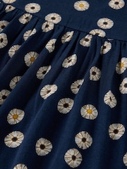 White Stuff Blue Leah Jersey Dress - Image 6 of 6