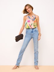 Authentic Mid Blue Slim Supersoft Jeans - Image 1 of 6