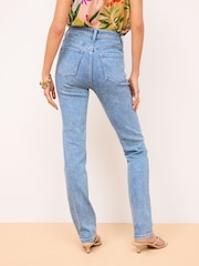 Authentic Mid Blue Slim Supersoft Jeans - Image 3 of 6