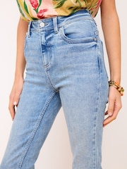 Authentic Mid Blue Slim Supersoft Jeans - Image 4 of 6