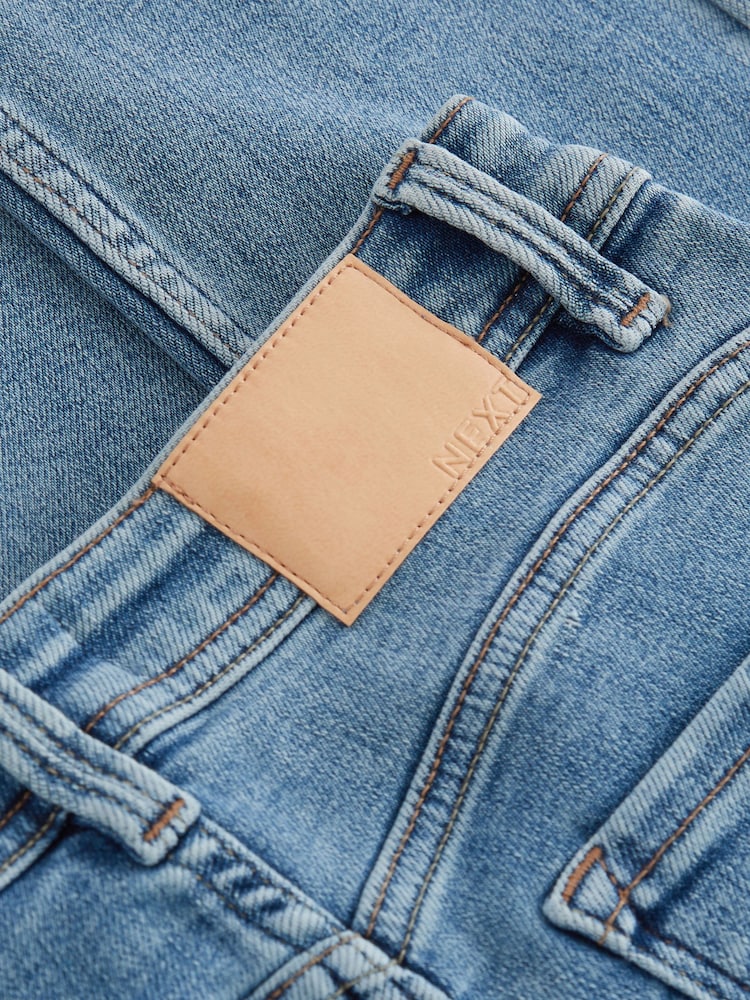Authentic Mid Blue Slim Supersoft Jeans - Image 6 of 6
