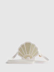 River Island Gold Shell Bag - Image 1 of 5