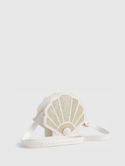 River Island Gold Shell Bag - Image 3 of 5