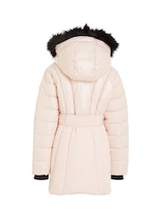 Calvin Klein Kids Belted Puffer Coat - Image 2 of 3