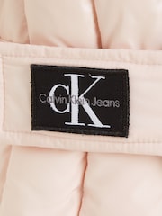 Calvin Klein Kids Belted Puffer Coat - Image 3 of 3