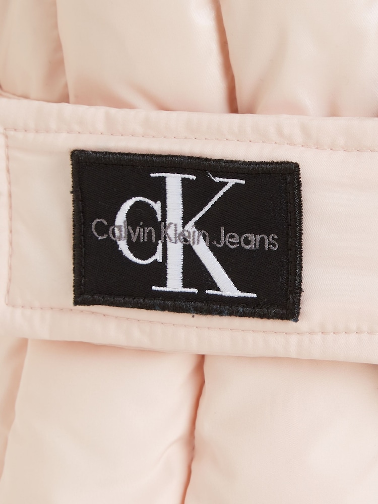 Calvin Klein Kids Belted Puffer Coat - Image 3 of 3