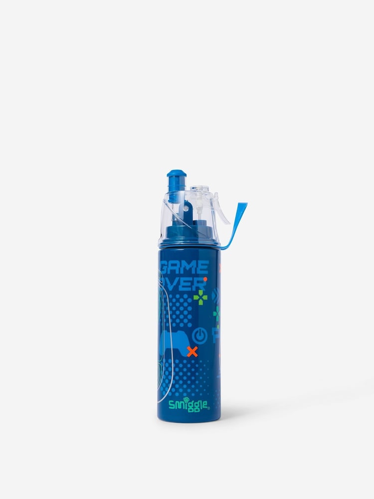 Smiggle Discover Insulated Stainless Steel Spritz Drink Bottle 500ml - Obrázek 1 z 1