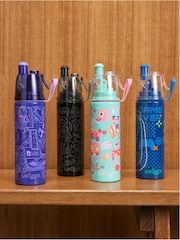 Smiggle Discover Insulated Stainless Steel Spritz Drink Bottle 500ml - Bild 2 von 2