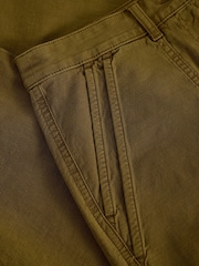 White Stuff Green Twister Chino Trousers - Image 6 of 6