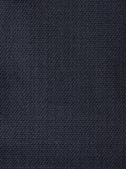 Navy Blue Elasticated Waist Smart Wool Blend Joggers - Image 8 of 9