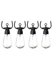 Premier Decorations Ltd Garden 20 White Connectable Festoon Lights - Image 2 of 3