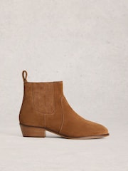 White Stuff Millie Suede Chelsea Boots - 4의 이미지 1