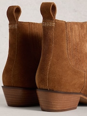 White Stuff Millie Suede Chelsea Boots - 4의 이미지 4