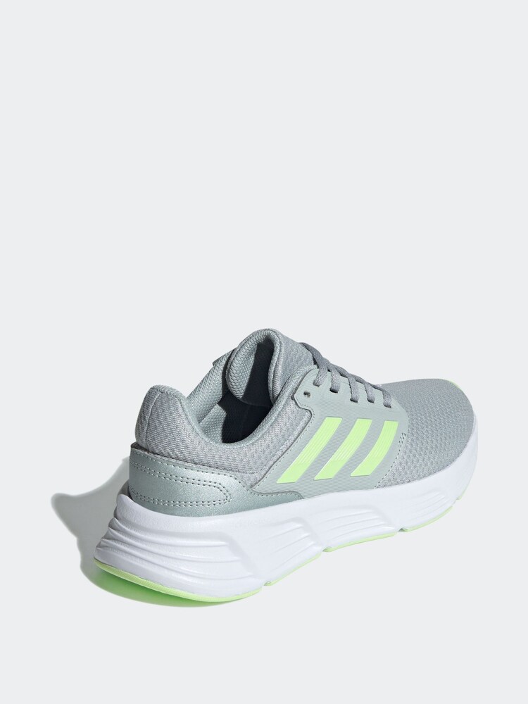 adidas Grey Galaxy 6 Trainers - Image 2 of 8 adidas Grey Galaxy 6 Trainers - Image 2 of 8