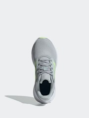 adidas Grey Galaxy 6 Trainers - Image 4 of 8