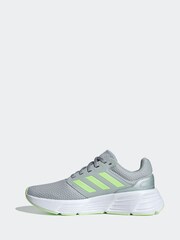 adidas Grey Galaxy 6 Trainers - Image 5 of 8