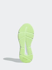 adidas Grey Galaxy 6 Trainers - Image 6 of 8