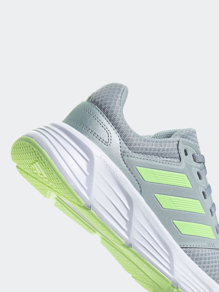 adidas Grey Galaxy 6 Trainers - Image 8 of 8 adidas Grey Galaxy 6 Trainers - Image 8 of 8